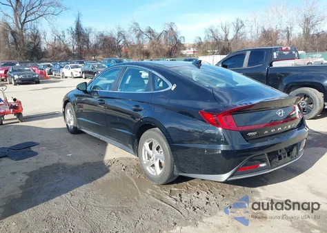 2022 Hyundai Sonata Se z USA, uszkodzony, nr VIN 5NPEG4JA8NH139173